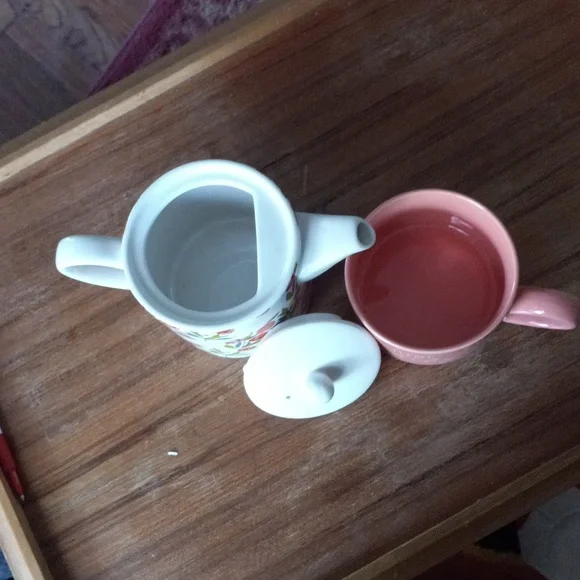 Tea for One teapot and cup. - Picture 5 of 5